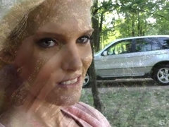 Бойфренд, Брюнетки, Кончили внутрь, Куколка, На природе, Подглядывание