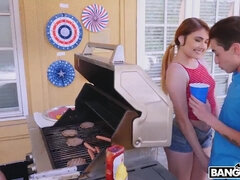 お尻, フェラチオ, ハードコア, 淫乱熟女, オージー, オマンコ, ティーン, 三人