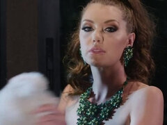 お尻, 茶髪の, 自然山雀, オマンコ, オッパイの