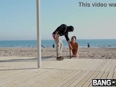 Emilio Ardana and Hot Latina in Uncovered Public Encounter