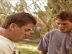 顔射, 毛深い, イタリア人, 熟年, 三人, ヴィンテージ