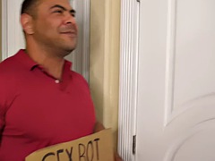 Gros seins, Bisexuelle, Sucer une bite, Plantureuse, Double pénétration, Homosexuelle, Mère que j'aimerais baiser, Homme homme femme