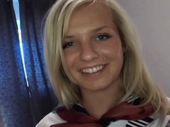Asiatisch, Blondine, Tschechisch, Hardcore, Hd, Interrassisch, Pov, Uniform