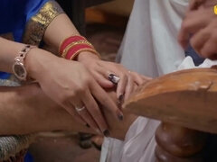 ぽっちゃり, デカパイ, 茶髪の, 巨乳な, フェティッシュ, インド人, 下着, のぞき