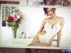 Asiatisch, Kompilation, Gruppensex, Japanische massage, Flotter dreier