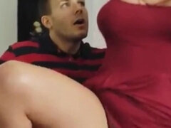 Grosser schwanz, Grosse titten, Gehörnter ehemann, Schwanz, Selbstgemacht, Milf, Pornostars, Uniform