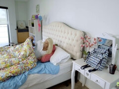 18, デカチン, ブロンド, フェラチオ, ハードコア, 姉妹, ヤリマン, ティーン