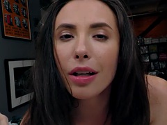 Amateur, Nana, Sucer une bite, Femme dominatrice, Fétiche, Béant, Pov, Réalité