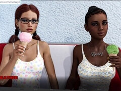 Grosser schwanz, Bizarr, Blasen, Geschnappt, Verrückt, Ehemann, Milf, Muschi