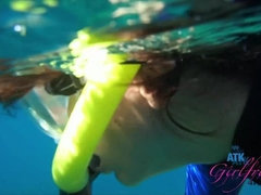 Amateur, Playa, Rubia, Comida, Al aire libre, Pov, Coño, Afeitado