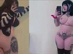 お尻, デカ尻, デカチン, グループ, ハードコア, 下着, アウトドア, ハメ撮り