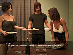 3 dimensionaal, Anaal, Sperma, Omie, Huisvrouw, Keuken, Moeder die ik wil neuken, Schoenen