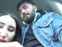 Минет, Бразильянки, В машине, Семяизвержение, На природе