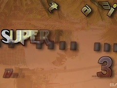 Hinter den kulissen, Schwarz, Braunhaarige, Im freien, Spielzeuge