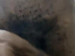 Thug teenie milking big black cock