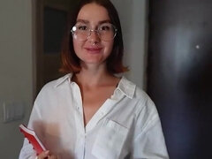 18 años, Verga grande, Mamada, Acercamiento, Polla, Pov, Colegiala, Adolescente