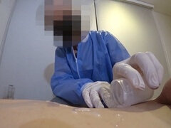 Grosser schwanz, Spermaladung, Arzt, Fetisch, Japanische massage, Mutti, Öffentlich, Uniform