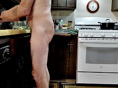 Amateur, Verga grande, Gay, Masturbación, Flaco, Solo