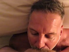 Enthousiasteling, Grote lul, Pijpbeurt, Stel, Kokhalzen, Homo, Spier, Roodharige vrouw