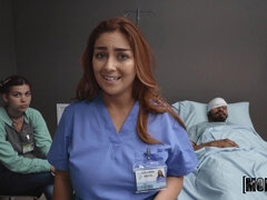 Cul, Nana, Sucer une bite, Rondelette, Queue, Hard, Infirmière, Pov