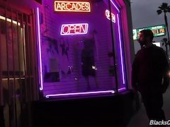 Grosse bite, Noire, Noir ébène, Homosexuelle, Interracial, Suçant