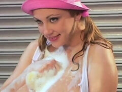 Leie, Grosser arsch, Fingern, Freundin, Masturbation, Milf, Solo, Entkleiden