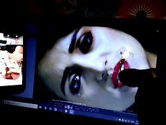 Grosser schwanz, Blasen, Aufs gesicht abspritzen, Handjob, Hardcore, Latina, Masturbation, Spielzeuge
