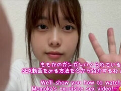 Japanese College Girl Solo Masturbation - Horny Amateur Fingering Pussy in the Countryside