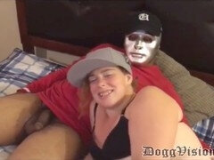 18 ans, Cul à la bouche, Belle grosse femme bgf, Gros cul, Interracial, Adolescente