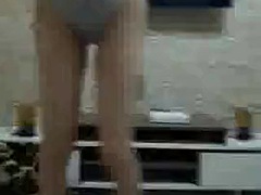 Two girls messing around on Periscope