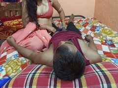 アナル, フェラチオ, インド人, なめる, 母, 息子, 義母, 妻