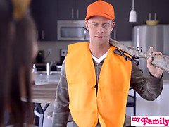 Blasen, Bruder, Braunhaarige, Besamung, Hd, Zierlich, Schreiend, Jungendliche (18+)