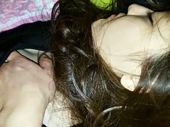 Night crawling prank