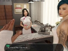 Taunting, 3d adult game, sisters