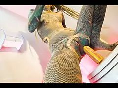 Анальный секс, Жопа, Блондинки, Готки, Хд, Киски, Тату, Игрушки