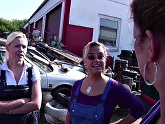 Allemand, Hard, Mère que j'aimerais baiser, De plein air
