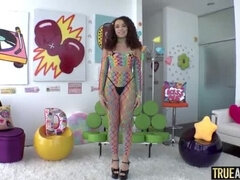 Aziatisch, Kont, Grote kont, Hondjeshouding, Reusachtig, Klein, Geschoren, Tieten likken