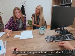 Grosser arsch, Grosse titten, Blondine, Gehörnter ehemann, Hd, Monster, Russisch, Schreiend
