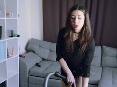 Seksspeelgoed, Masturbatie, Rijden, Russisch, Alleen, Tiener, Speelgoed, Webcamera