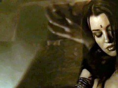 Красивые, Брюнетки, Индианки, Массаж, Милф