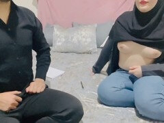 Red lipstick, big butt, hijab