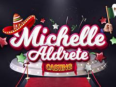 Michelle Aldretes Mega Busty Audition for Inka Porn