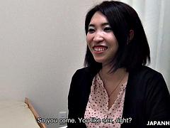 Horny MILF Yurika Tsubaki Creampied On First Date