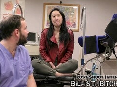 アメリカ人, 緊縛, 舞台裏, フェラチオ, 医者, ゴム, オーガズム, おもちゃ