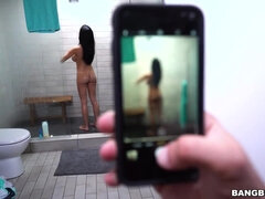 Cul, Gros seins, Sucer une bite, Queue, Hard, Énorme, Fille latino, Nénés