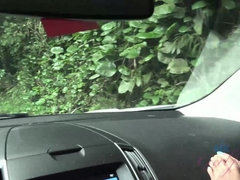 素人, ビーチ, 車, 指いじり, ジーンズ, ハメ撮り, 公共, 喫煙