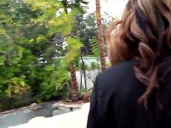 PropertySex - Fucking incompetent real estate agent outdoors