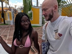 Ebony big boobs, skinny black girl, sexy black girl