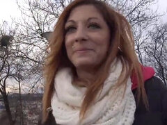 Enthousiasteling, Man die toekijkt, Europees, Moeder die ik wil neuken, Geld, Doordringend, Roodharige vrouw, Tiener