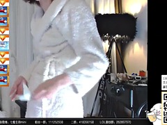 Chinese host forgot to turn off webcam